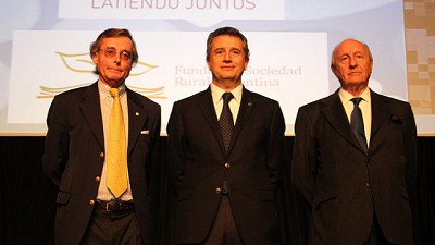 Se realizó el almuerzo solidario de la Fundación Sociedad Rural Argentina y Solidagro