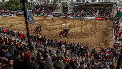 Multitudinario fin de semana en la Exposición Rural
