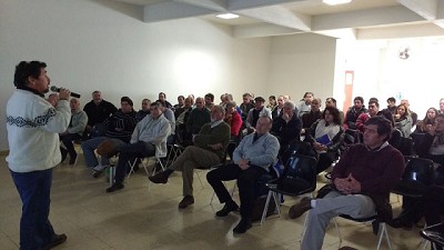 Agroindustria bonaerense y  SENASA trabajan con municipios en la lucha contra la fiebre aftosa