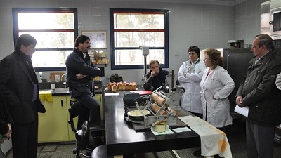 En Tres Arroyos, Sarquís firmó resolución para elevar el status sanitario de la papa bonaerense