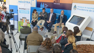 Se realizó la edición especial de EscuelAgro en La Rural