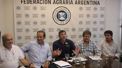 Después del acto en la Rural, Federación Agraria pide medidas para los productores más chicos