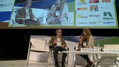 Gran presencia de Agroindustria en el Congreso de Aapresid