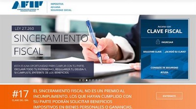 Pasos para averiguar qué sabe la AFIP sobre los contribuyentes