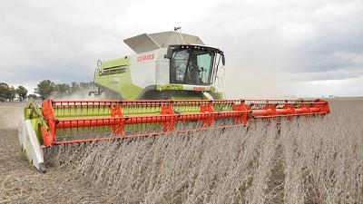 La experiencia de un principiante en CLAAS