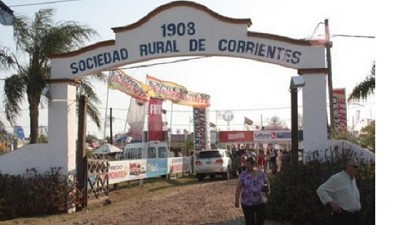 La Rural de Corrientes se prepara para abrir sus puertas