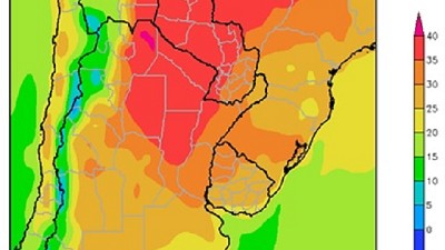 Clima: La tormenta de Santa Rosa llega con poca energía; por E. Sierra