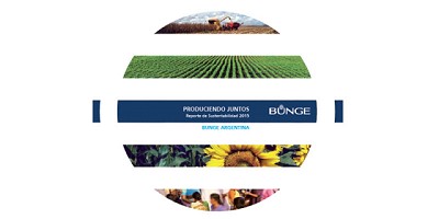 Bunge consolida su compromiso con el desarrollo sustentable