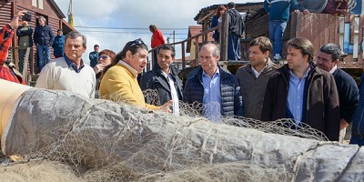 Avanza la construcción de una planta de procesamiento de pescado