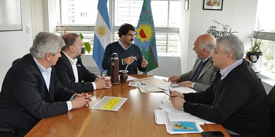 Sarquís recibió a representantes del sector avícola y acordaron trabajar en conjunto