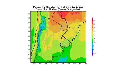 Informe climático semanal; por Ing. Agr. Eduardo Sierra