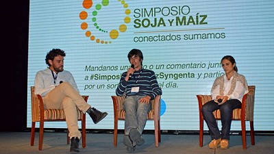 Tecnología y comunicación, la propuesta de Syngenta para la próxima campaña de soja y maíz