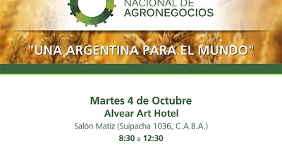 V Foro Nacional de Agronegocios