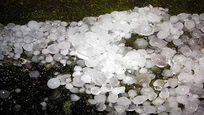 Seguro contra granizo: mañana pagarán segunda cuota a productores con resarcimiento hasta a $50.000