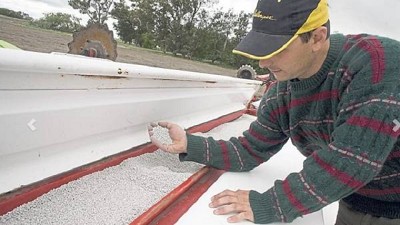 Se comercializó 50% más de fertilizantes en lo que va del año