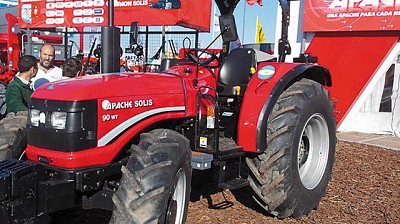 En el primer semestre, repuntaron las ventas de maquinaria agrícola