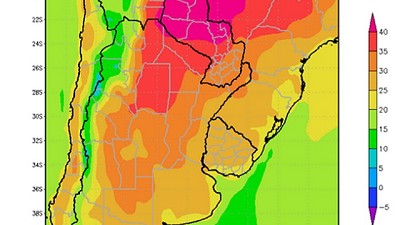 El comienzo de la primavera tiene lugar con temperaturas en ascenso y precipitaciones escasas, por Eduardo M. Sierra