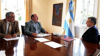 Coninagro pidió a Macri la inclusión de las cooperativas agropecuarias en la ley para pymes