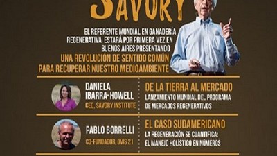 Manejo Holístico de Recursos de la mano de  Allan Savory