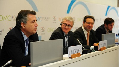 Etchevehere disertó sobre la necesidad de la apertura del comercio mundial