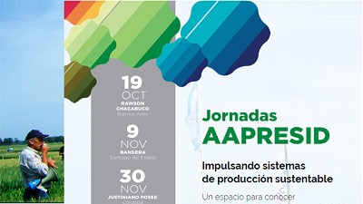 Aapresid lleva a campo toda su experiencia en producción sustentable 