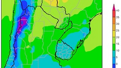 Clima: Fuerte cambio térmico y lluvias distribuidas en el país; por E. Sierra