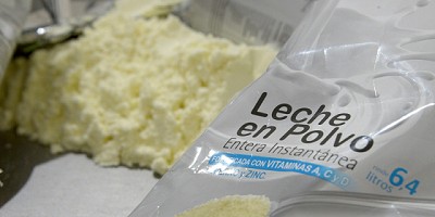 Durante este mes se podrán solicitar Cupos de Exportación para lácteos y duraznos en almíbar