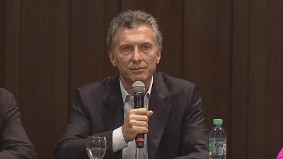 Mauricio Macri anunció que se posterga la reducción de las retenciones a la exportación de soja