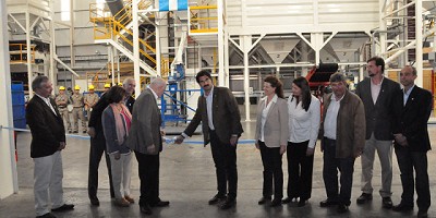 Sarquís celebró inauguración de nueva planta de semillas en Rojas