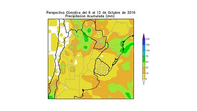 Informe climático semanal - por Ing. Agr. Eduardo Sierra