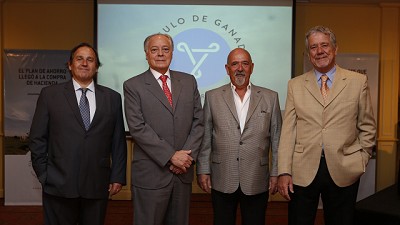 Presentan sistema de ahorro previo para la compra de hacienda