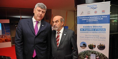 La FAO elogió el uso de la siembra directa en la Argentina por su contribución al cambio climático