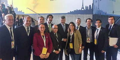 Sarquís acompañó a más de 20 empresas bonaerenses en la SIAL 2016 en París