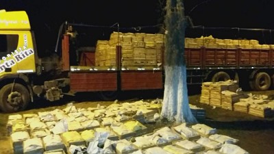Hechos como el del camión van en aumento, en Formosa hay un narco-Estado