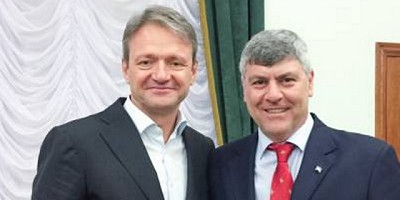 Por segunda vez en el año, Buryaile se reunió con su par ruso