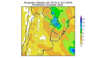 Informe climático semanal - por Ing. Agr. Eduardo Sierra