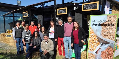 Agricultores familiares bonaerenses mostraron sus productos en Festival Bocas Abiertas