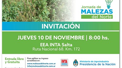 Jornada Malezas del Norte