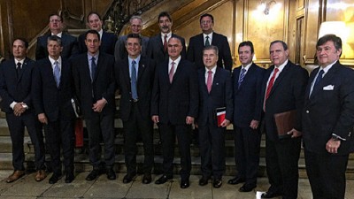 El Secretario de Agricultura de México fue recibido por autoridades de la SRA