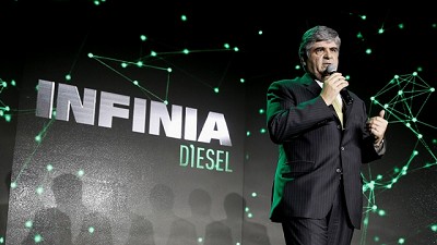 YPF presentó Infinia Diesel, un nuevo combustible diseñado con la última tecnología