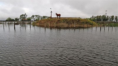 Alertan por más lluvias en las zonas afectadas por los anegamientos