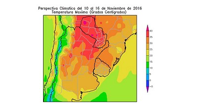 Informe climático semanal - por Ing. Agr. Eduardo Sierra
