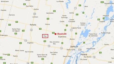 Radio: 8.000 hectáreas con pérdidas totales debido al granizo en el centro de Santa Fe; con D. Rohrmann