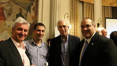 Con la presencia de funcionarios, intelectuales y empresarios, Libertad y Progreso celebró su 5° aniversario