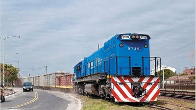 El tren perdió de transportar a manos del camión 7 millones de toneladas en 10 años