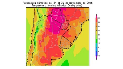 Informe climático semanal - por Ing. Agr. Eduardo Sierra