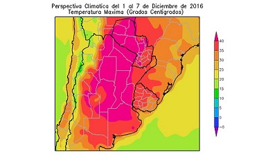 Informe climático semanal - por Ing. Agr. Eduardo Sierra