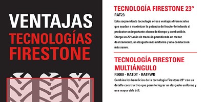 Bridgestone presenta la última tecnología de Firestone