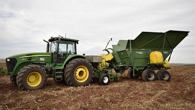 De Córdoba a Brasil y Sudáfrica: una pyme desarrolló una sembradora 