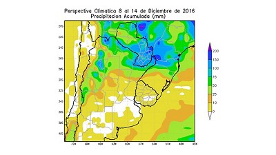 Informe climático semanal - por Ing. Agr. Eduardo Sierra